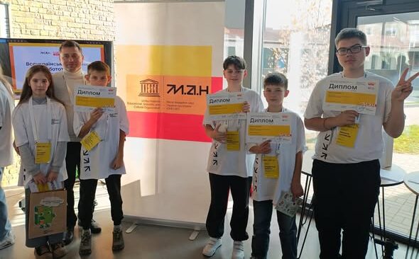 Обласний науковий ліуей в селищі Клевань Рівненської обласної ради